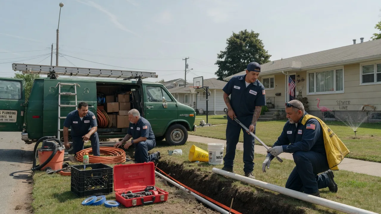 Gas Line Installation in Livermore Falls, ME near me