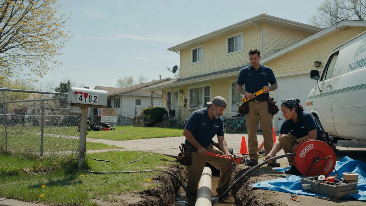 Gas Line Repair in Livermore Falls, ME near me